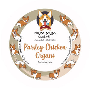 PARSLEY CHICKEN ORGANS