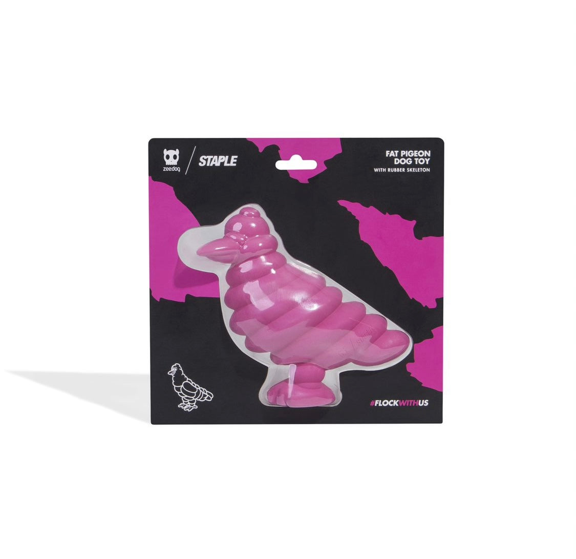 [30%OFF] Staple x Zee.Dog Rubber Pigeon Toy