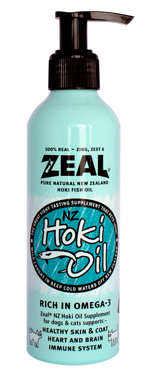 [-40% OFF] ZEAL NEW ZEALAND HOKI FISH OIL DOG & CAT SUPPLEMENT