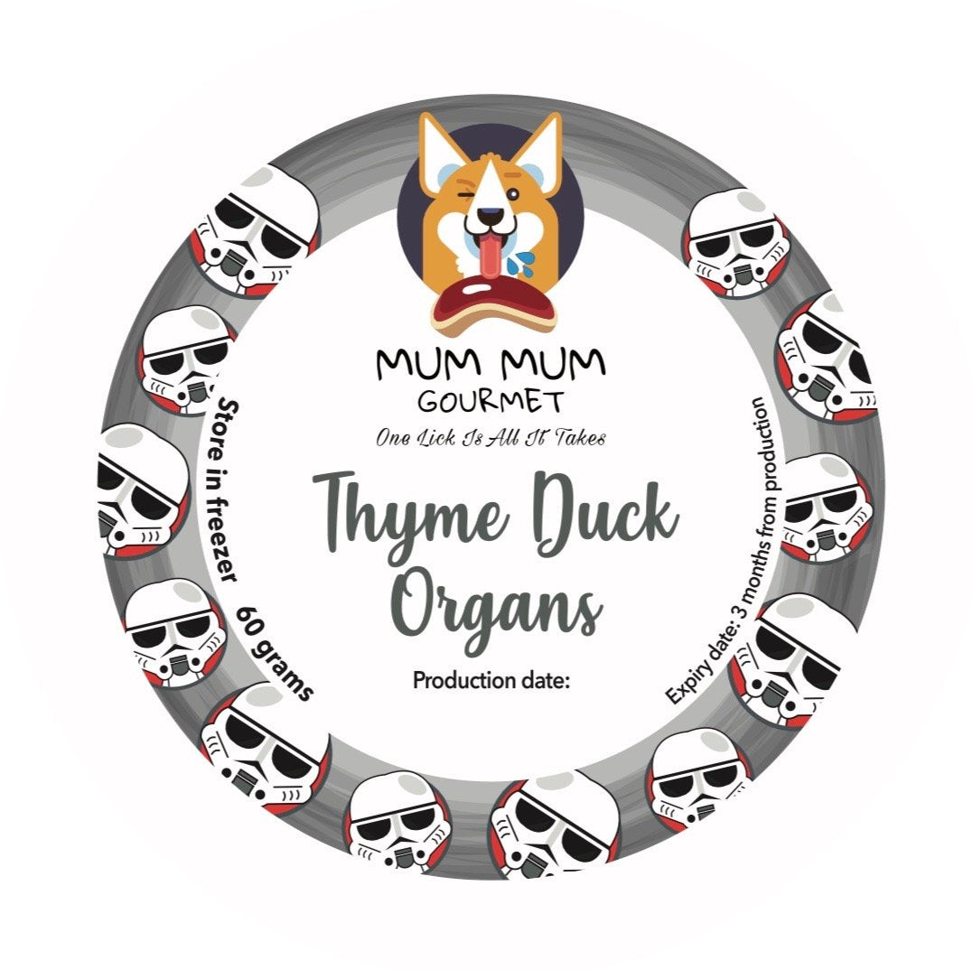 THYME DUCK ORGANS
