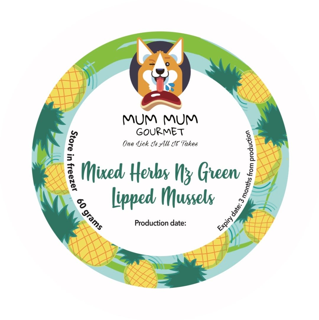 MIXED HERBS NZ GREEN LIPPED MUSSELS