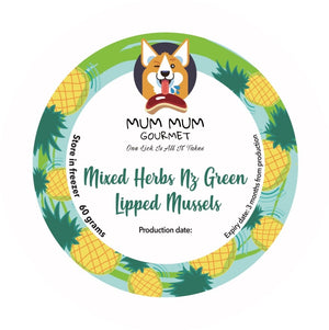 MIXED HERBS NZ GREEN LIPPED MUSSELS