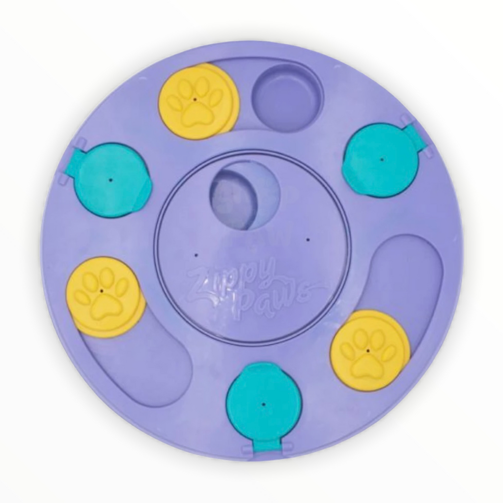 ZIPPYPAWS SMARTYPAWS PUZZLER PURPLE