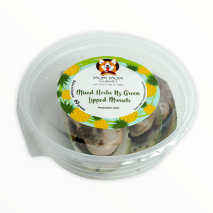 MIXED HERBS NZ GREEN LIPPED MUSSELS