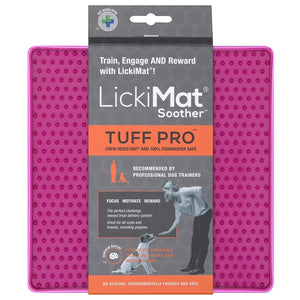 LICKIMAT® TUFF™ PRO SOOTHER™ (DUAL COLOUR)-3 COLOURS DOG TOYS FOR SOOTHING ANXIOUS DOGS
