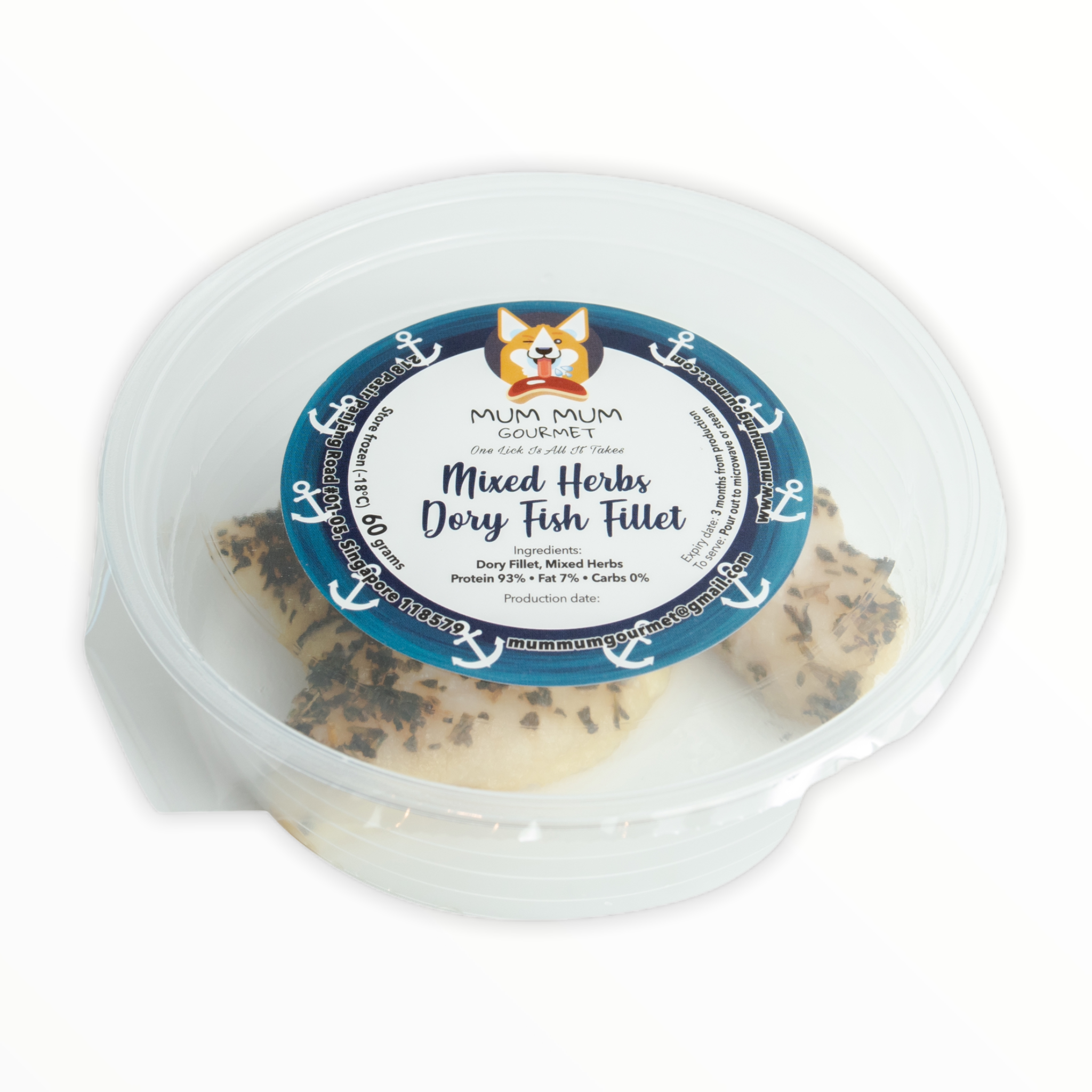 MIXED HERBS DORY FISH FILLET