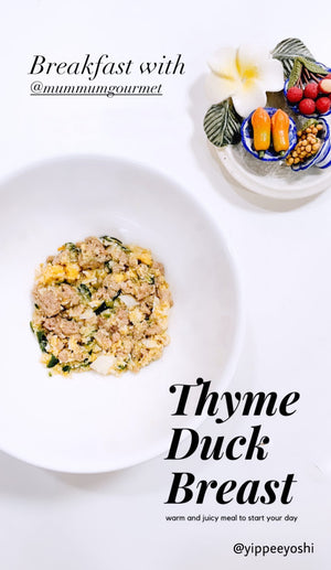 Thyme Duck Breast