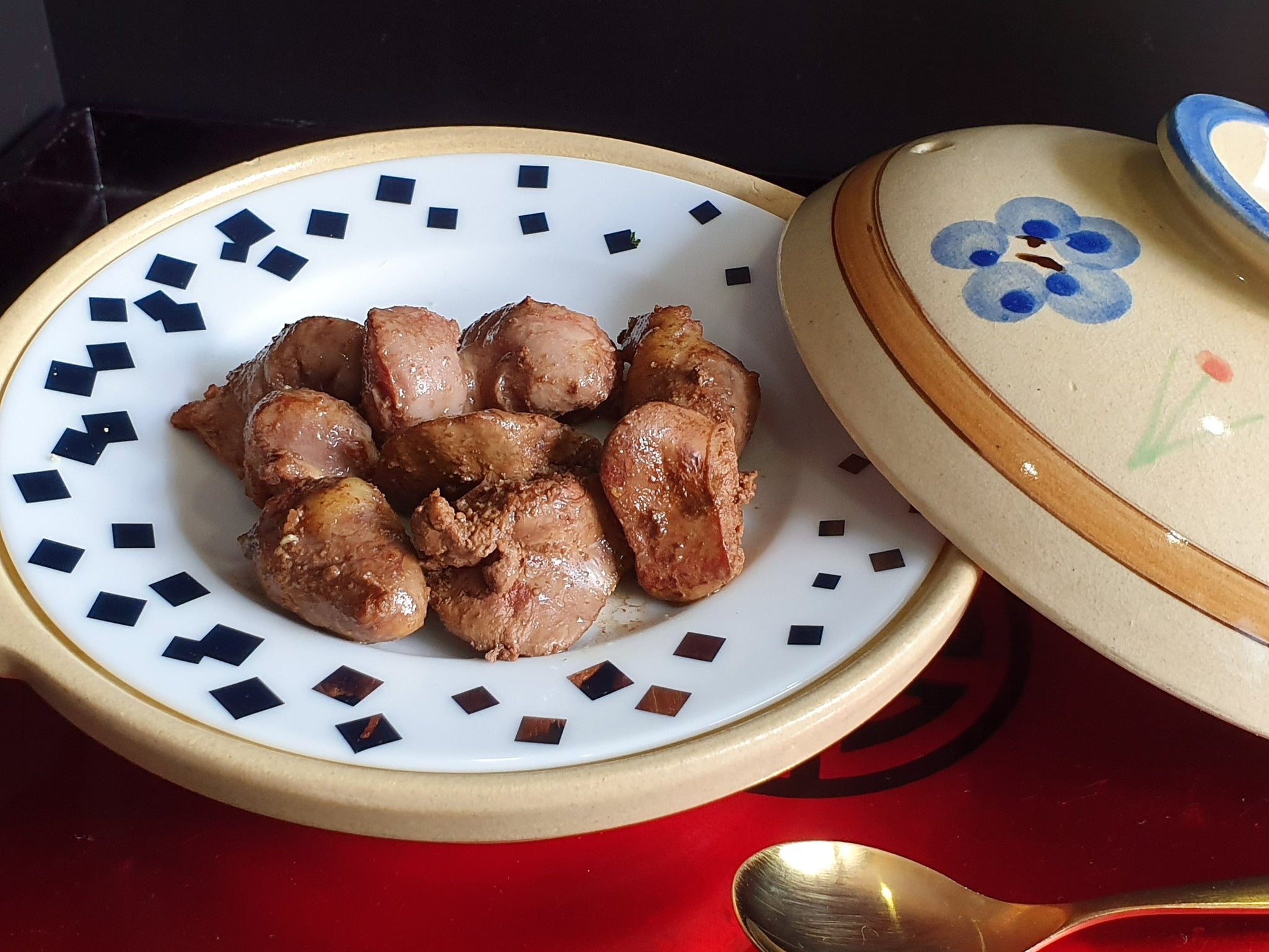 PARSLEY CHICKEN ORGANS