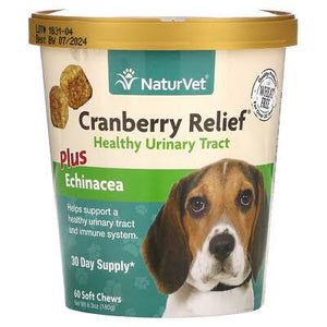NaturVet Cranberry Relief Soft Chew