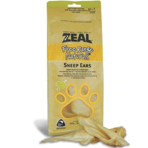 Zeal Free Range Naturals Sheep Ears Dog Treats
