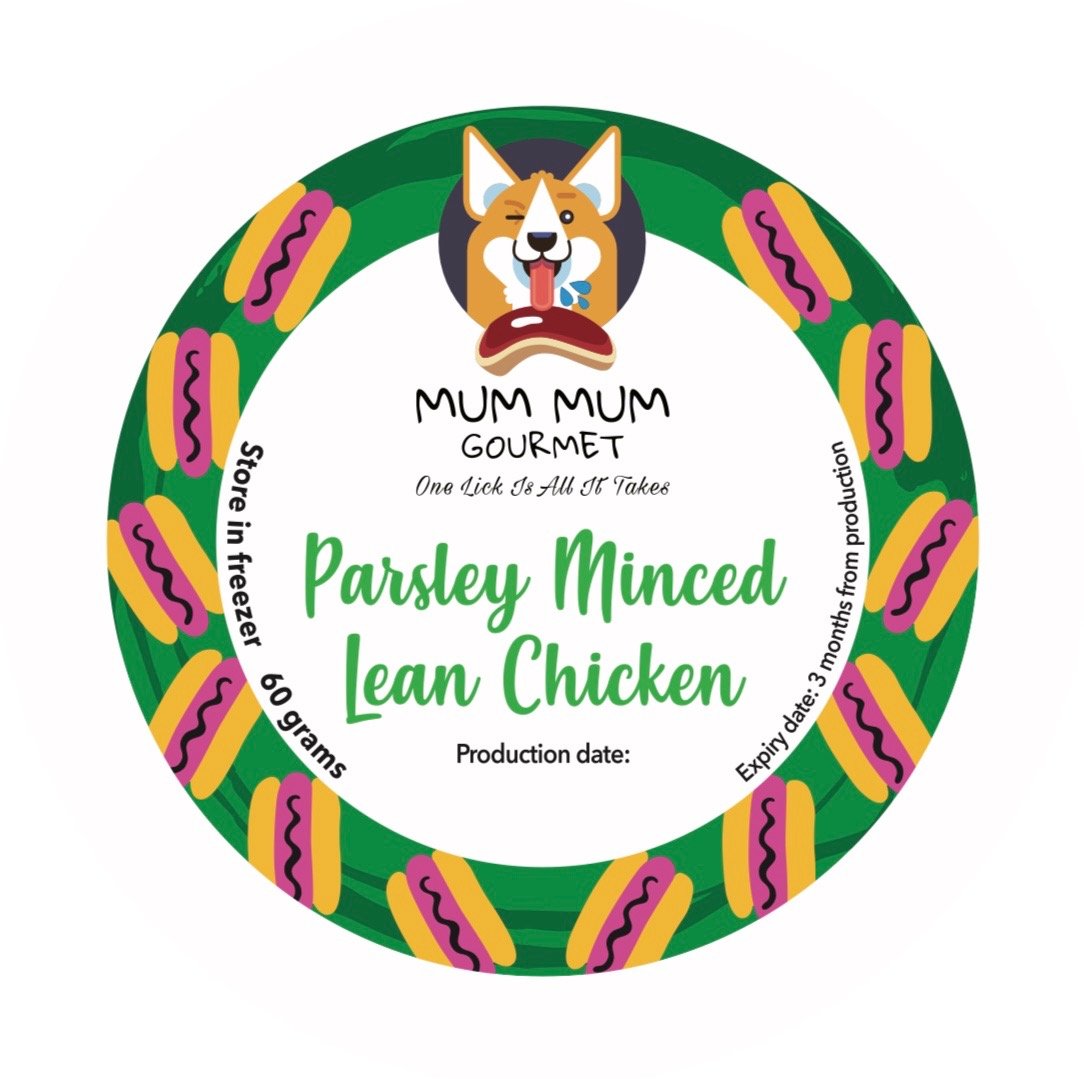 PARSLEY MINCED LEAN CHICKEN