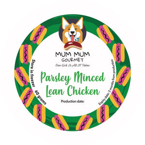 PARSLEY MINCED LEAN CHICKEN