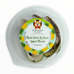 MIXED HERBS NZ GREEN LIPPED MUSSELS