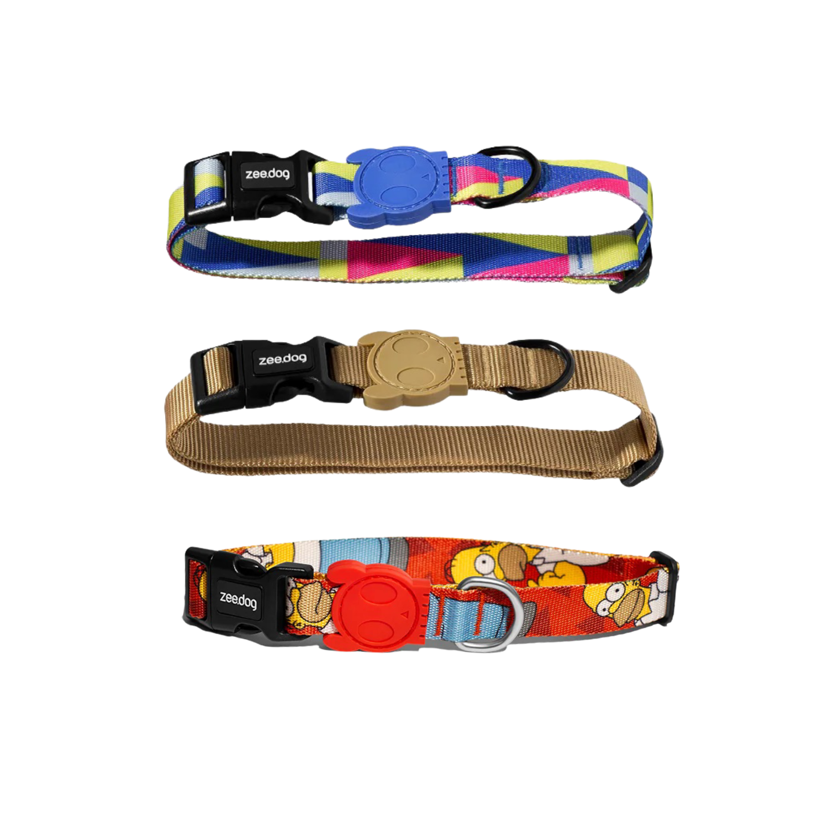 Zee.Dog Collar M (14 Designs)