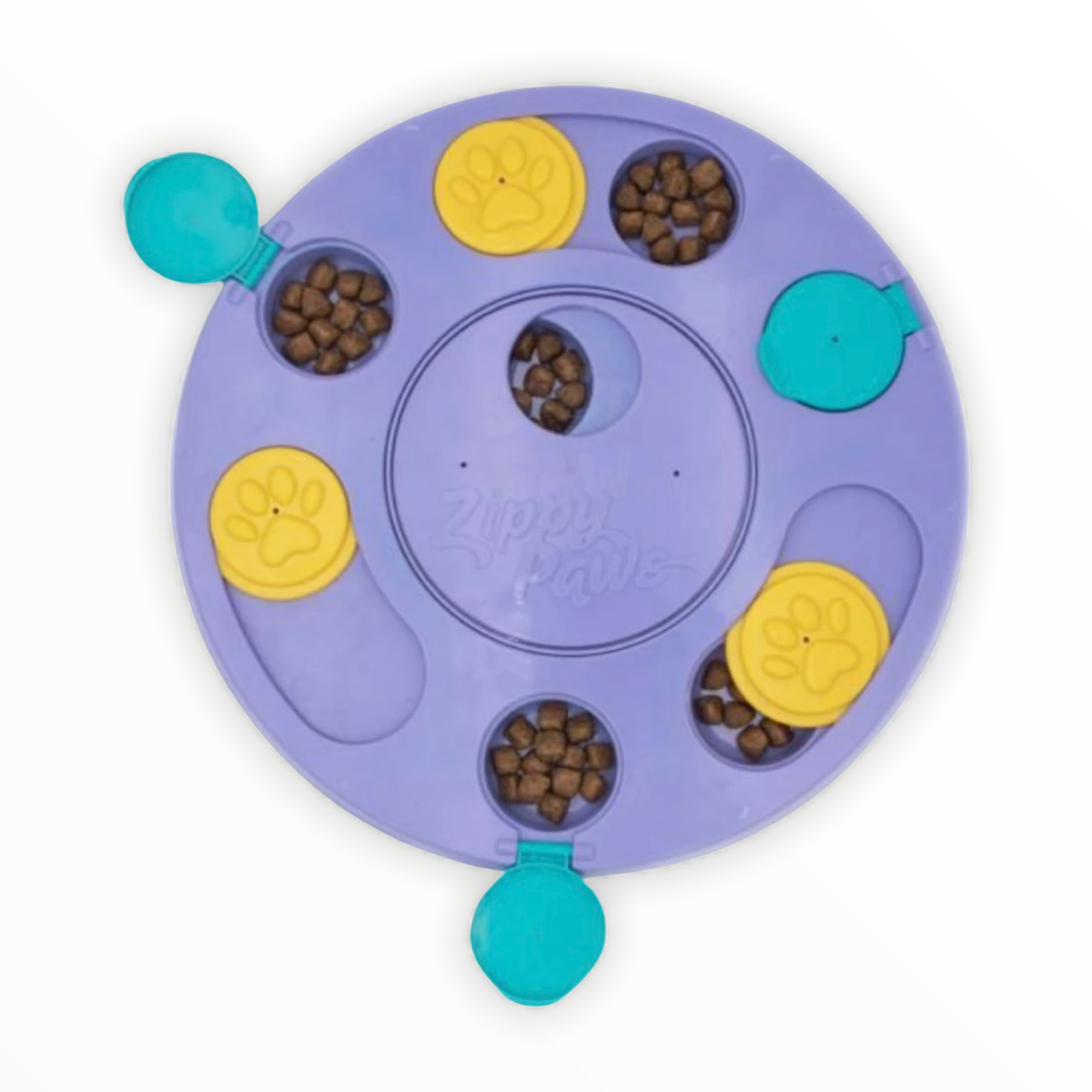 ZIPPYPAWS SMARTYPAWS PUZZLER PURPLE