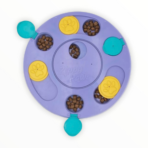 ZIPPYPAWS SMARTYPAWS PUZZLER PURPLE