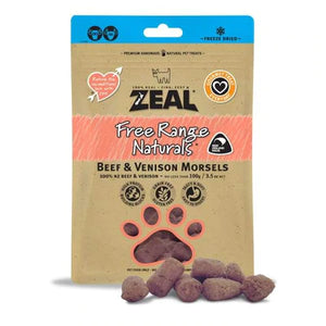Zeal Beef & Venison Morsels Dog & Cat Treats