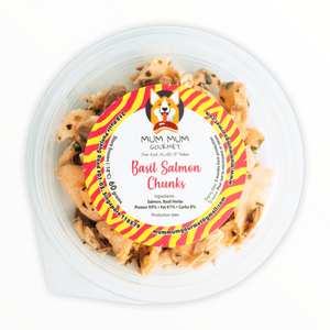 BASIL SALMON CHUNKS