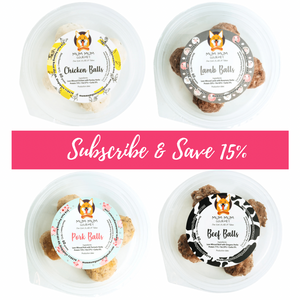 MEATBALLS SUBSCRIPTION PLAN 15% Discount