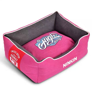 NINKIN HIGH QUALITY PET BED- ROSE (S)
