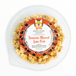 TURMERIC MINCED LEAN PORK