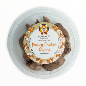 PARSLEY CHICKEN ORGANS