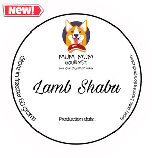 LAMB SHABU