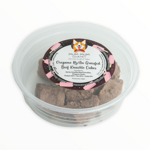 OREGANO NZ/AUS GRASSFED BEEF KNUCKLE CUBES