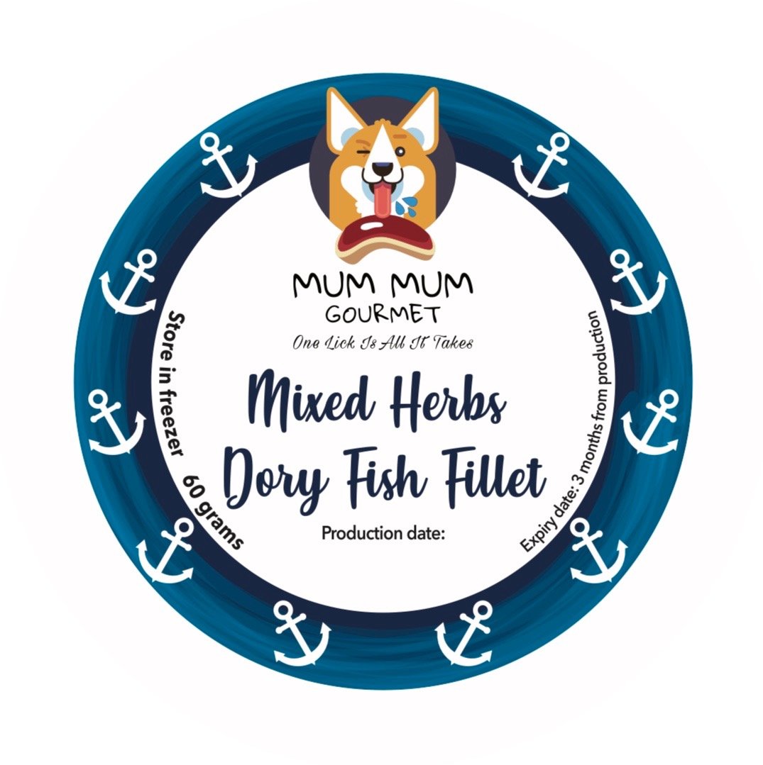 MIXED HERBS DORY FISH FILLET