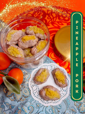 Pineapple Pork (Human Grade Quality)