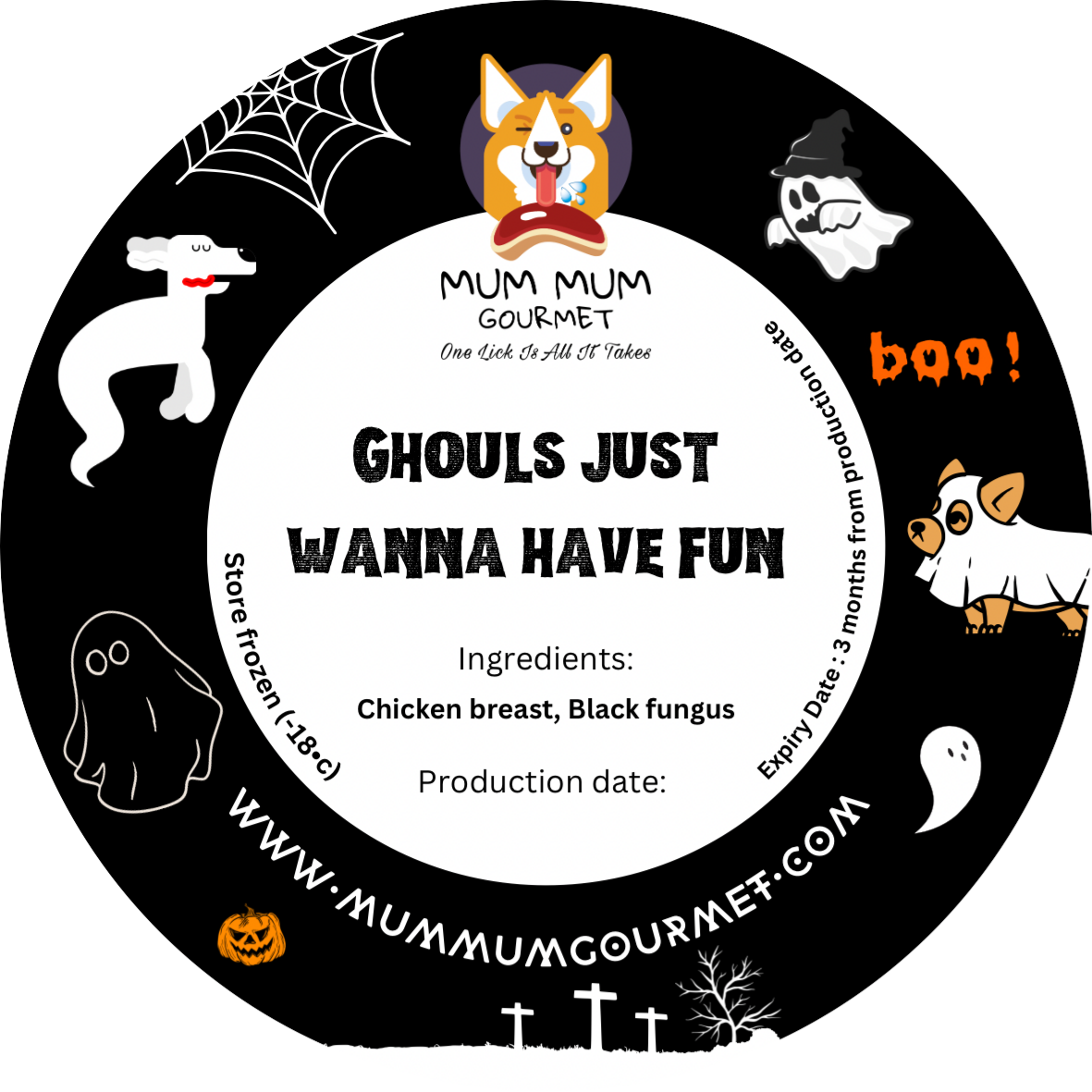 Ghouls Just Wanna Have Fun