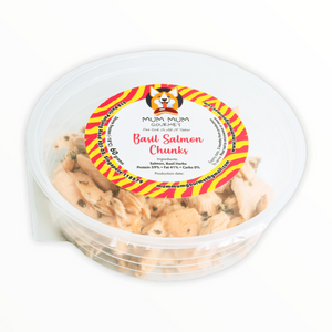 BASIL SALMON CHUNKS